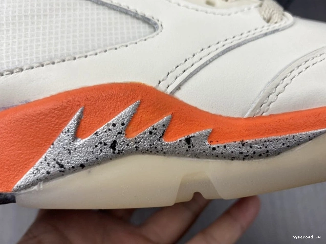 5 Retro Orange Jordan DC1060-100 Total 0727